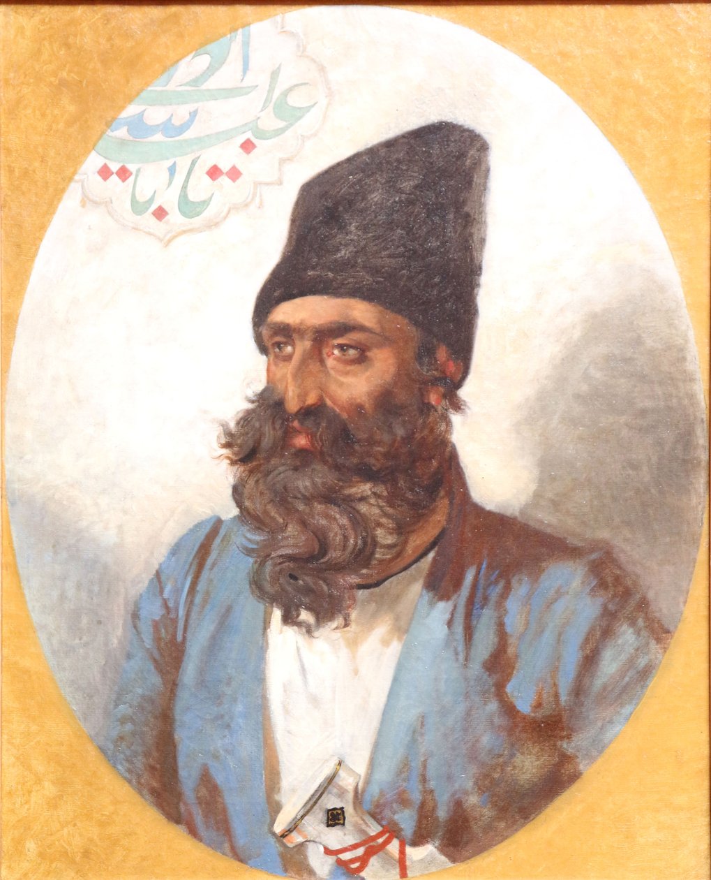 Portrait de Vély Beck - Jules Joseph Augustin Laurens