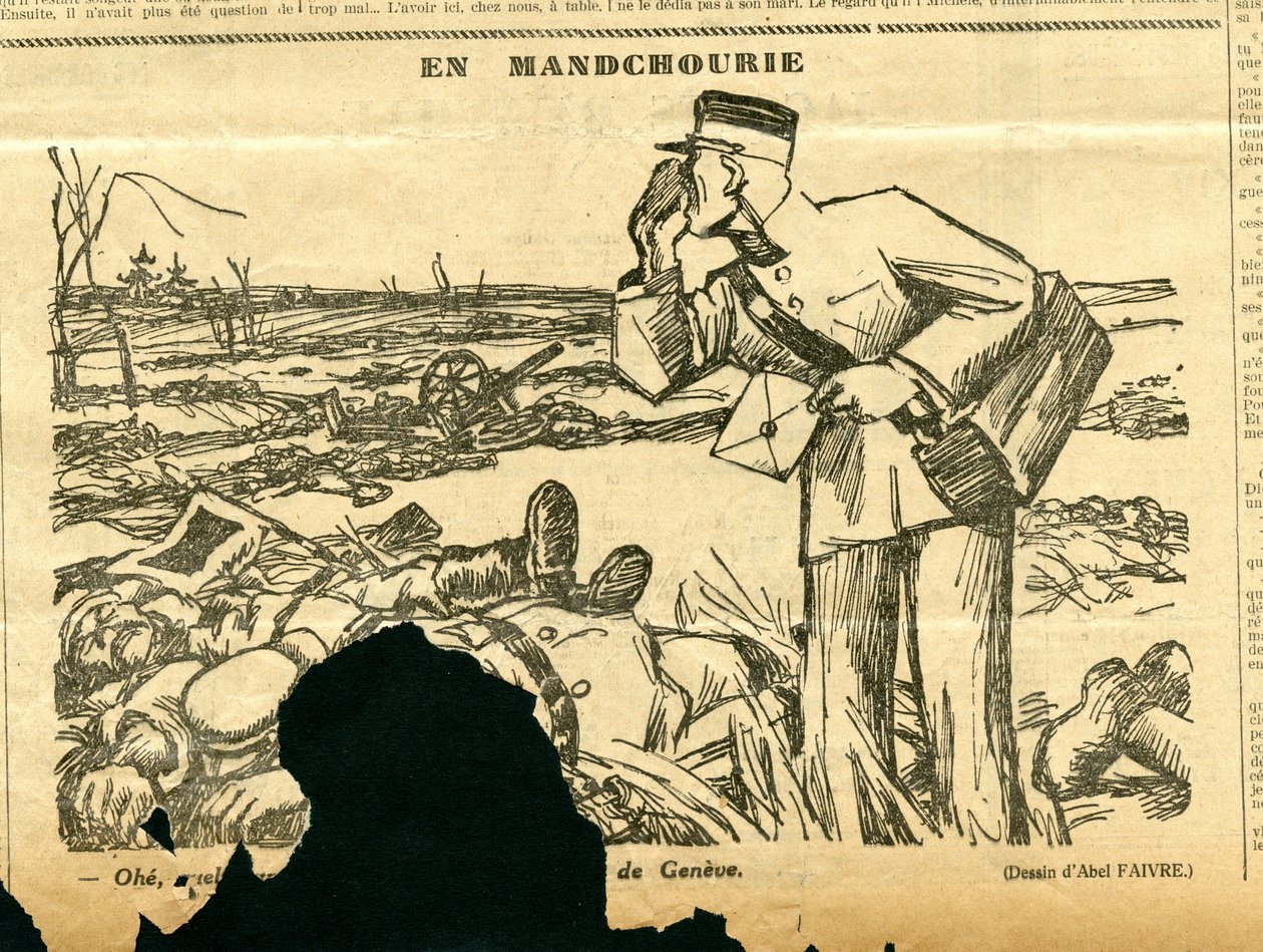 Candide, Satirique en N & B - Jules Abel Faivre