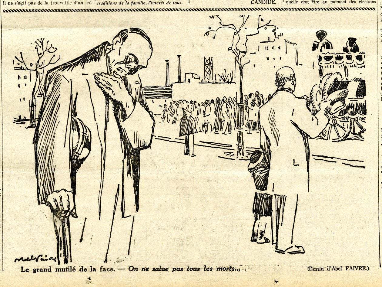 Candide, Satirique en N & B - Jules Abel Faivre