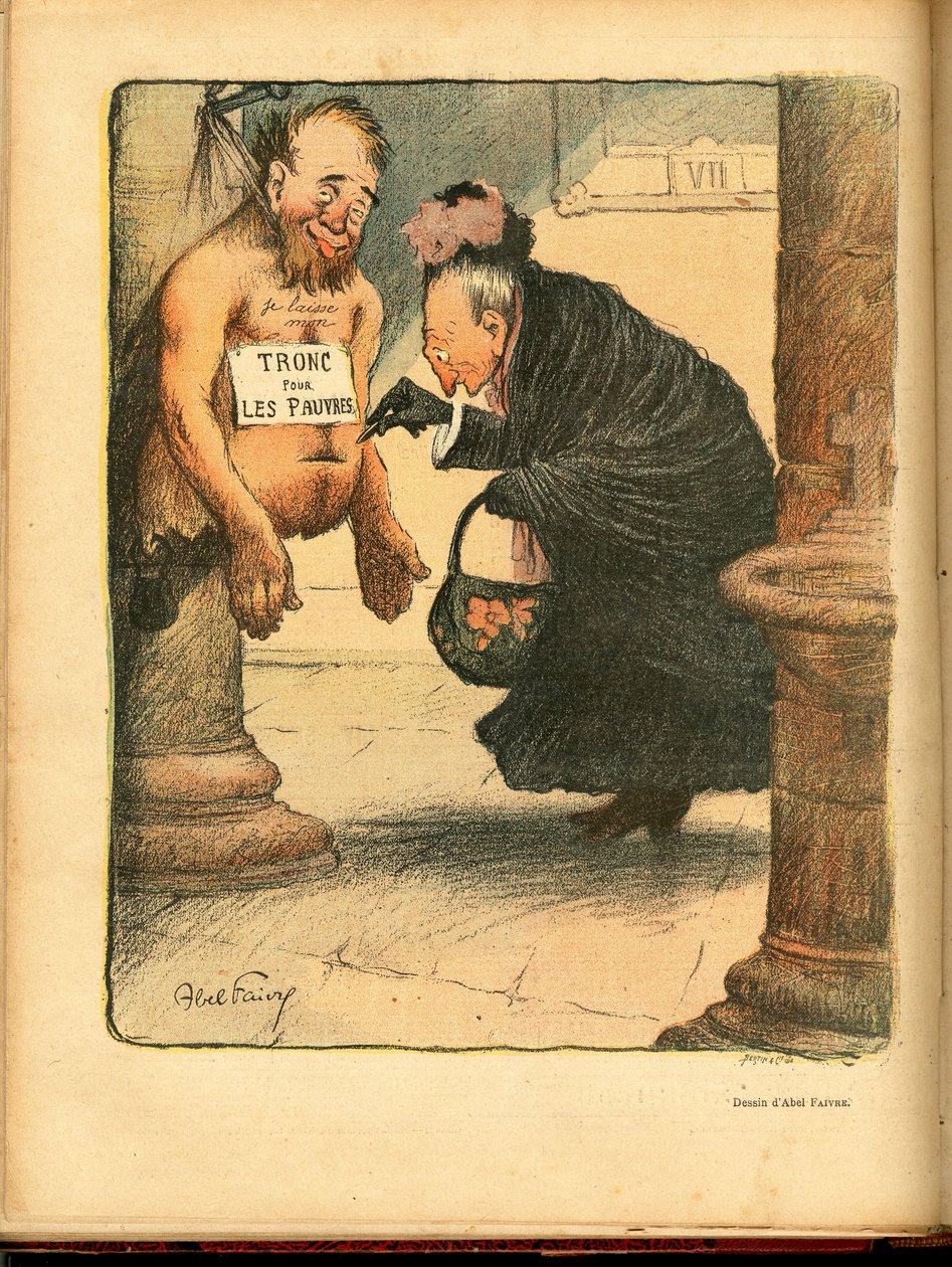 Le Rire, numéro 276, Satirique en couleurs - Jules Abel Faivre