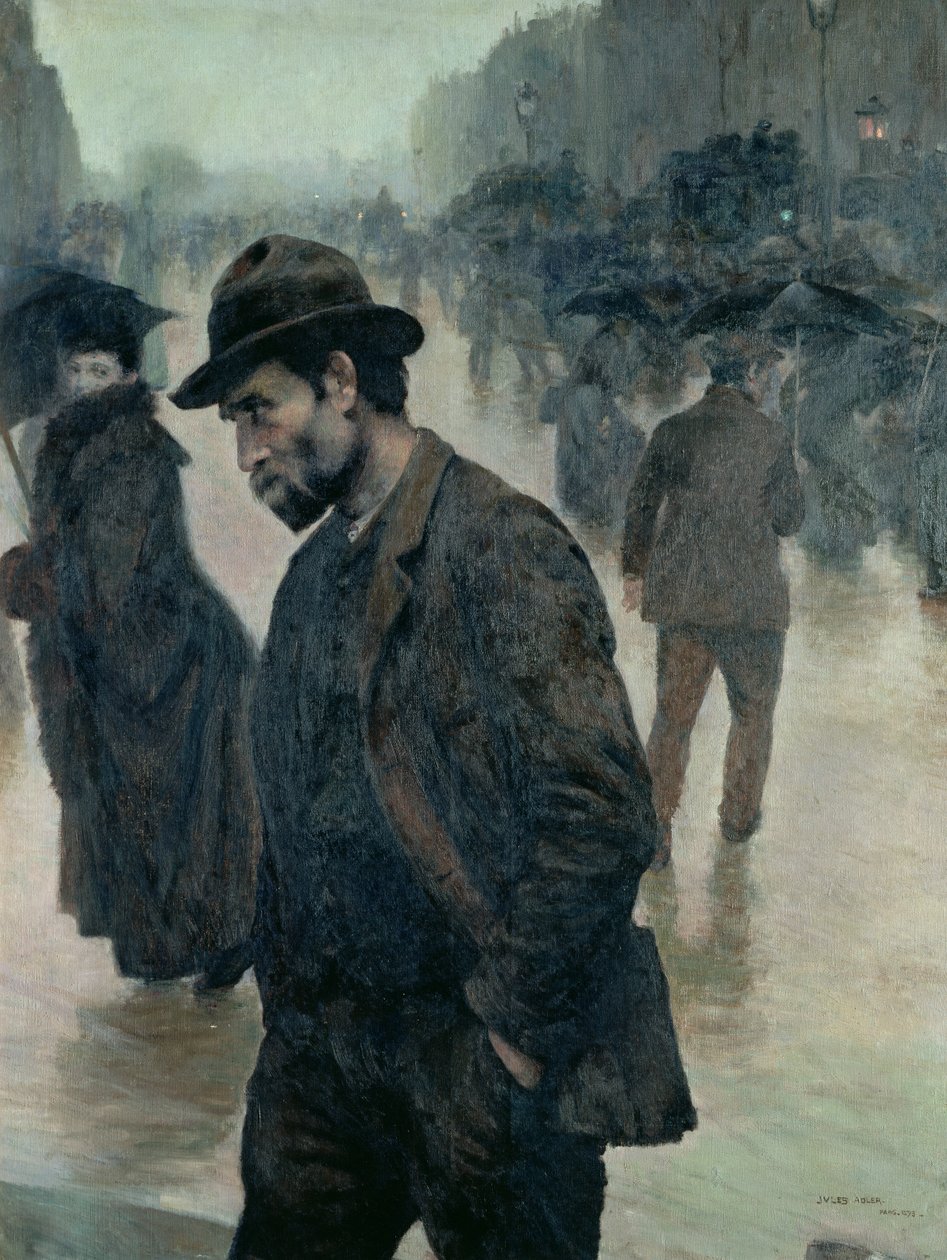 La rue - Jules Adler