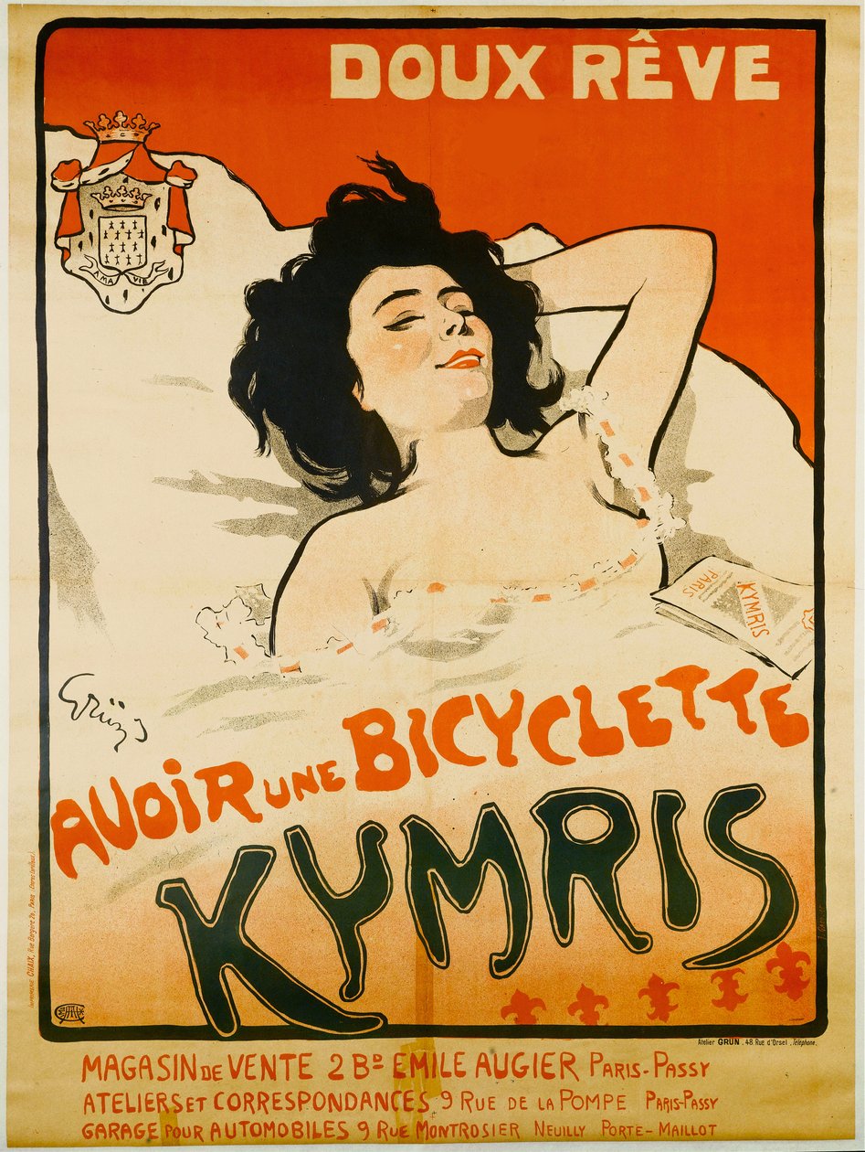 Doux rêve. Avoir une bicyclette Kymris - Jules Alexandre Grün