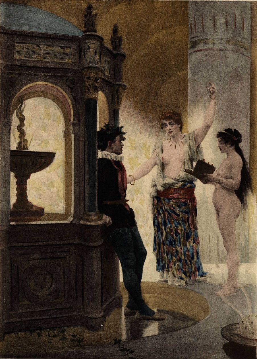 Bacbuc, prétresse de l
