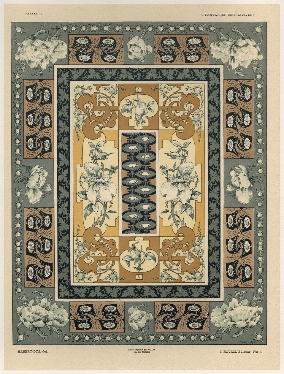 Motifs décoratifs, planche 36 de 
