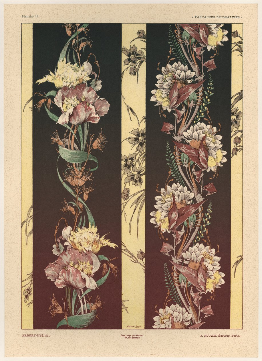 Fleurs, planche 21 de 