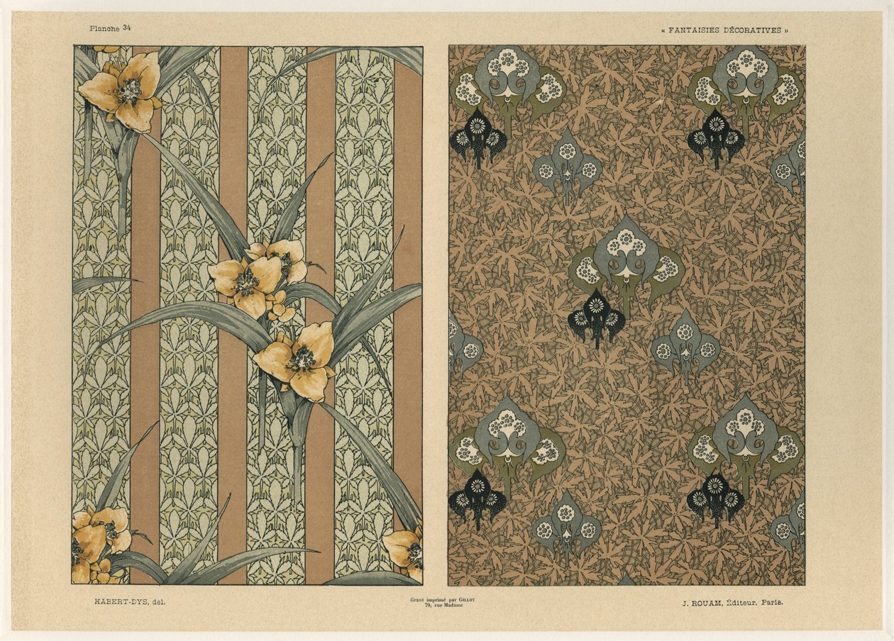 Fleurs, planche 34 de 