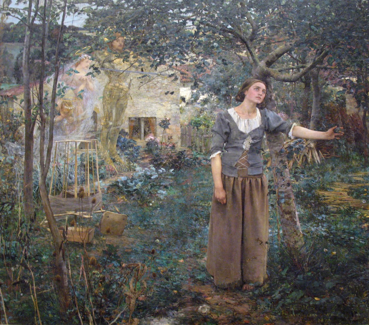 Français :  Jeanne d