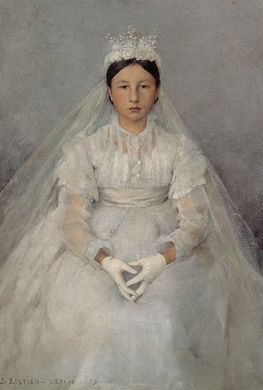 La Communiante - Jules Bastien Lepage