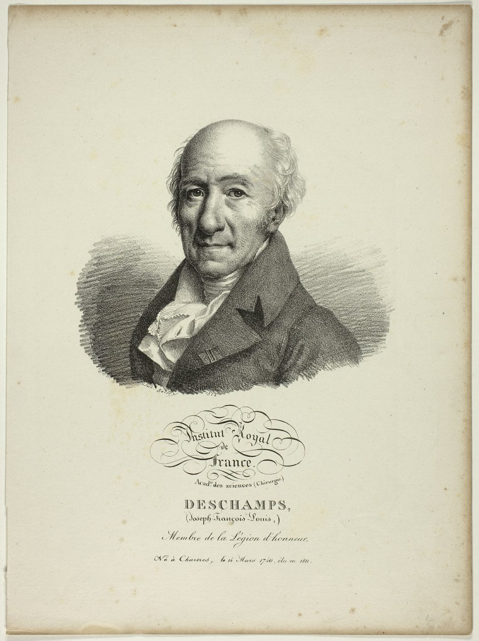 Portrait of Joseph-François-Louis Deschamps - Jules Boilly