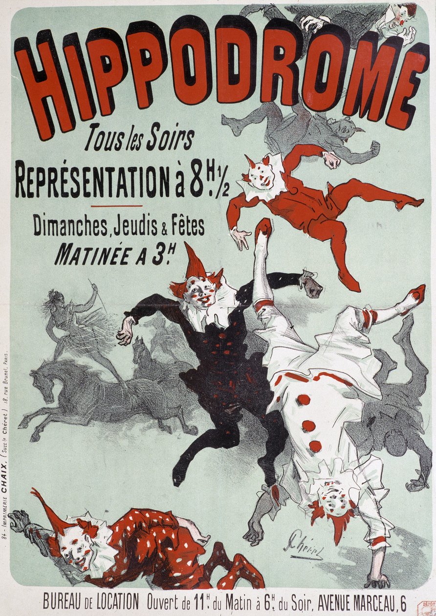 Spectacle de cirque à l