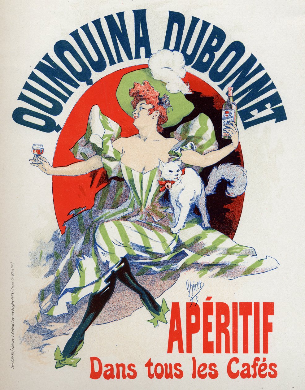 Quinquina Dubonnet apéritif - Jules Cheret