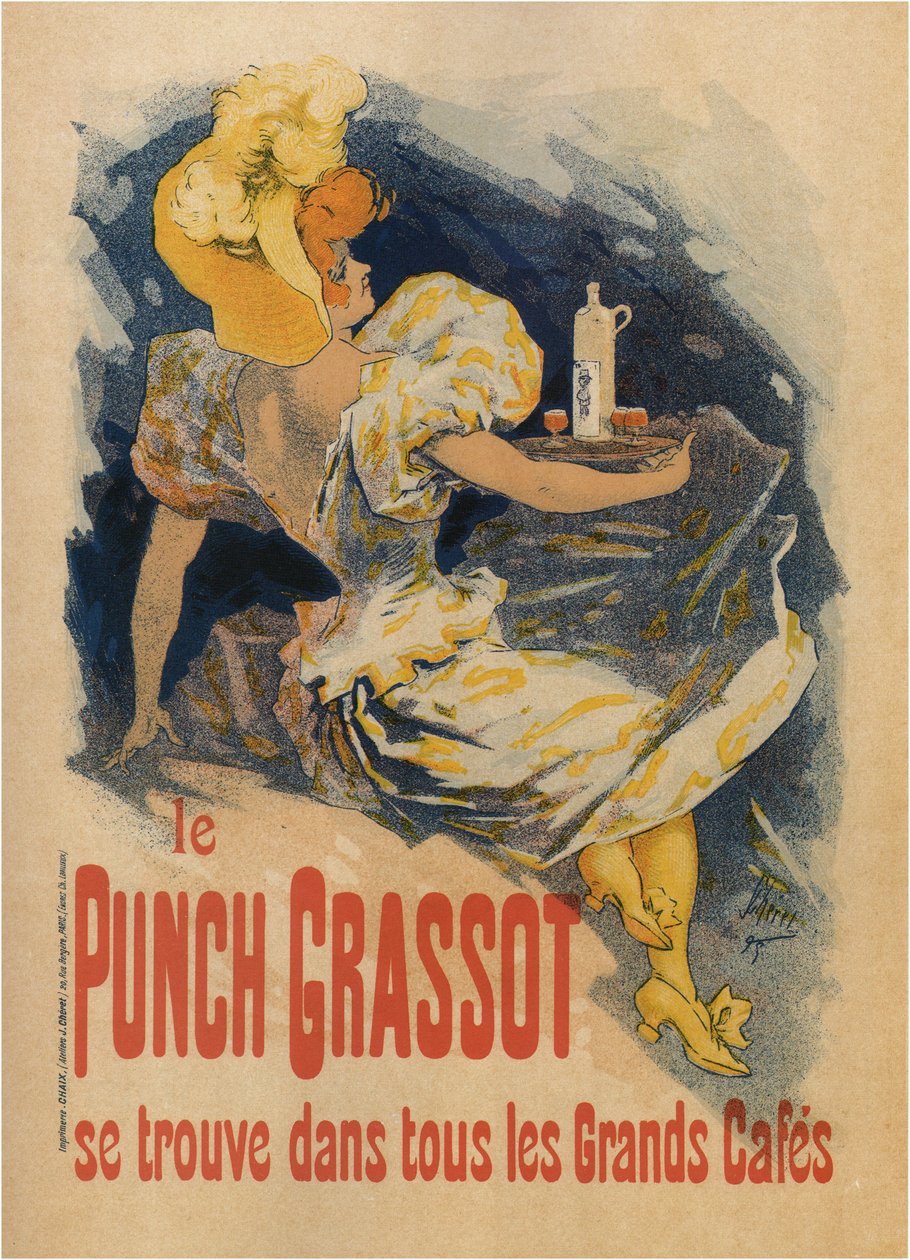 Le Punch Grassot - Jules Cheret