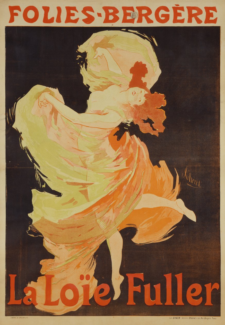 Loie Fuller - Jules Cheret