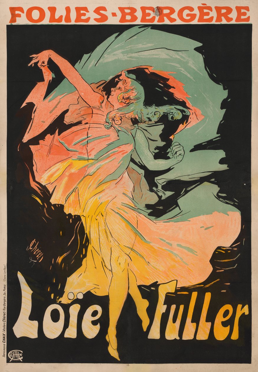 Loie Fuller - Jules Cheret