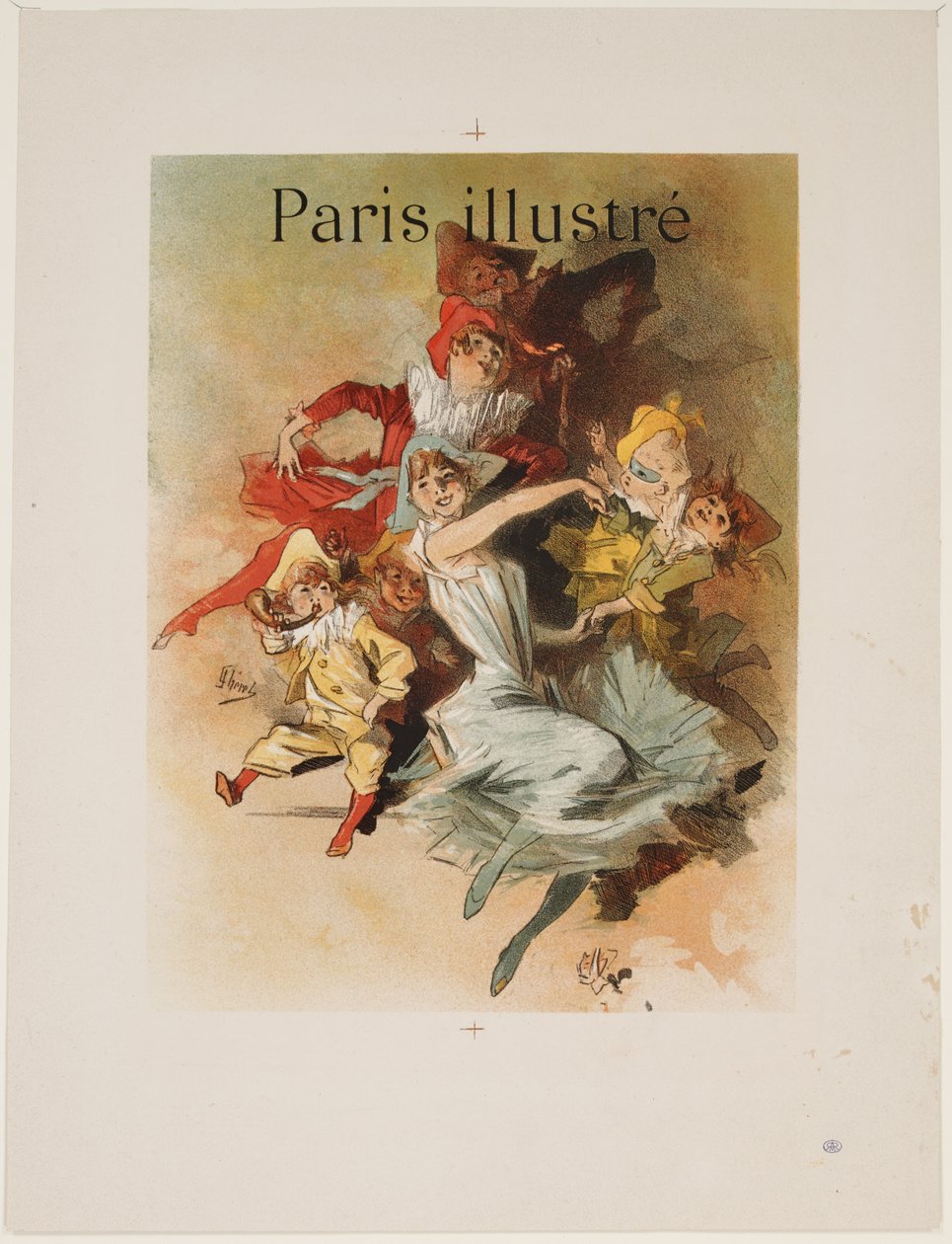 Paris Illustré - Jules Cheret