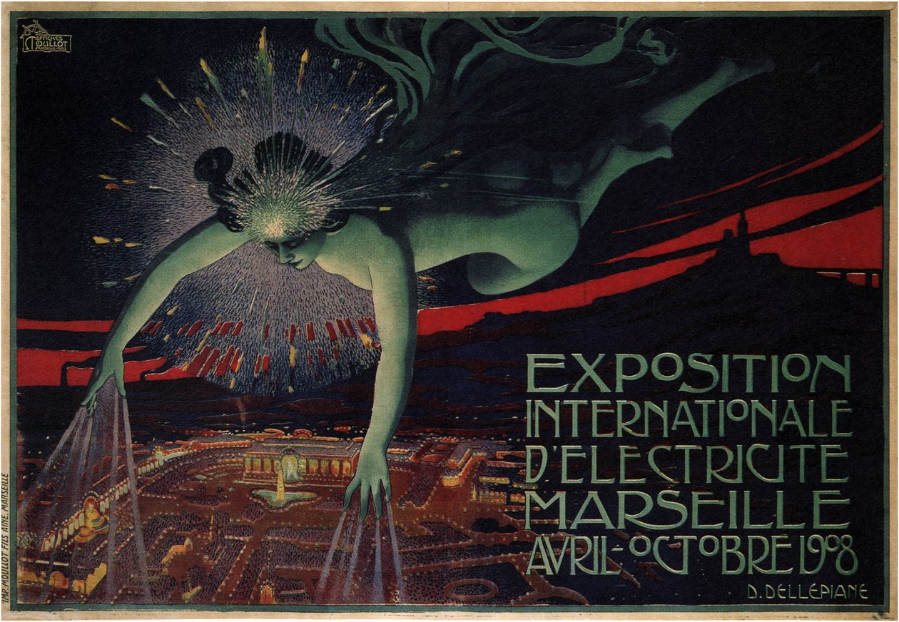 Affiche réalisée pour l