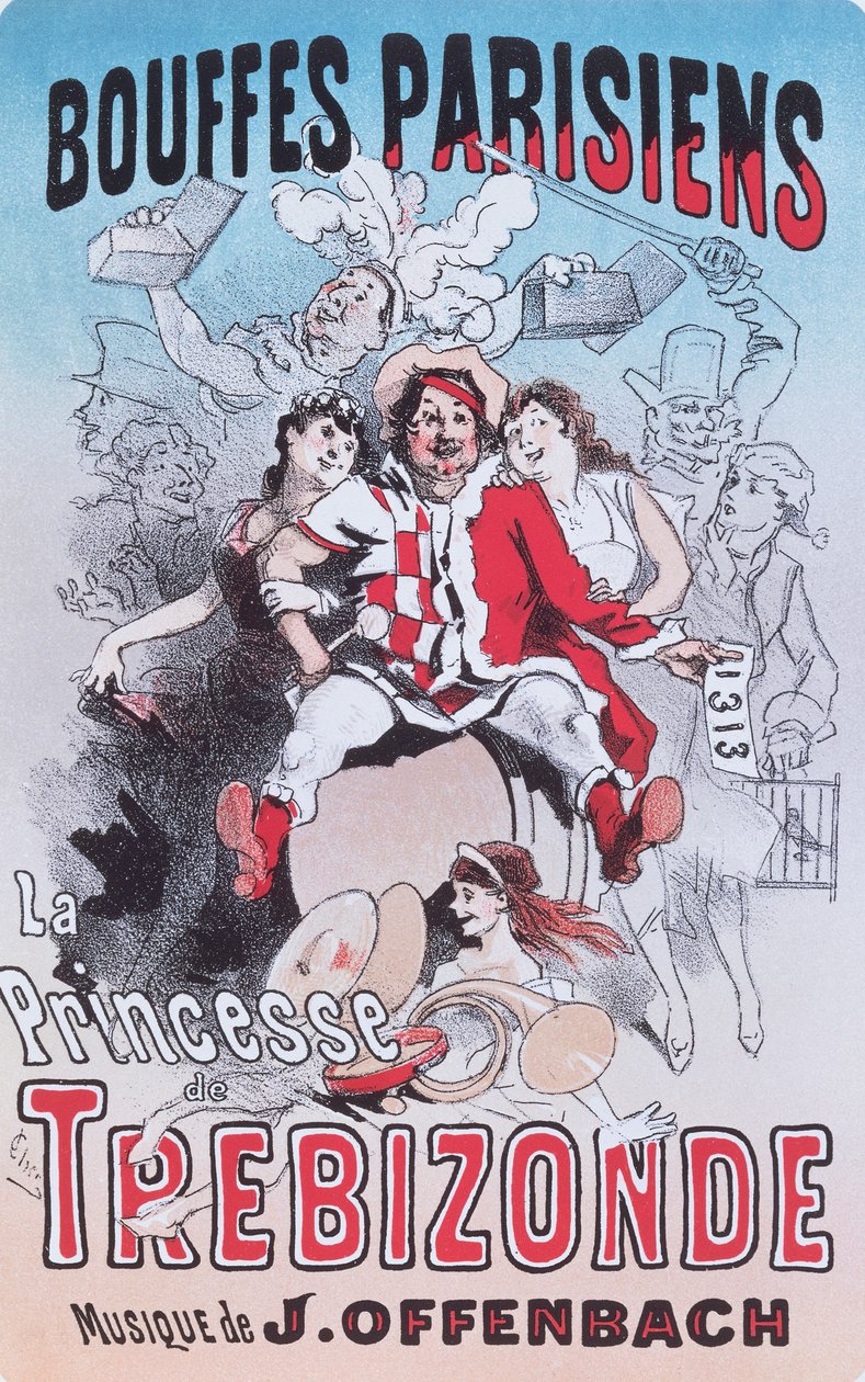 Affiche pour l