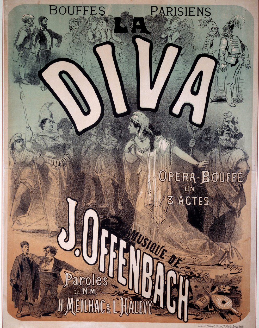 Affiche pour l