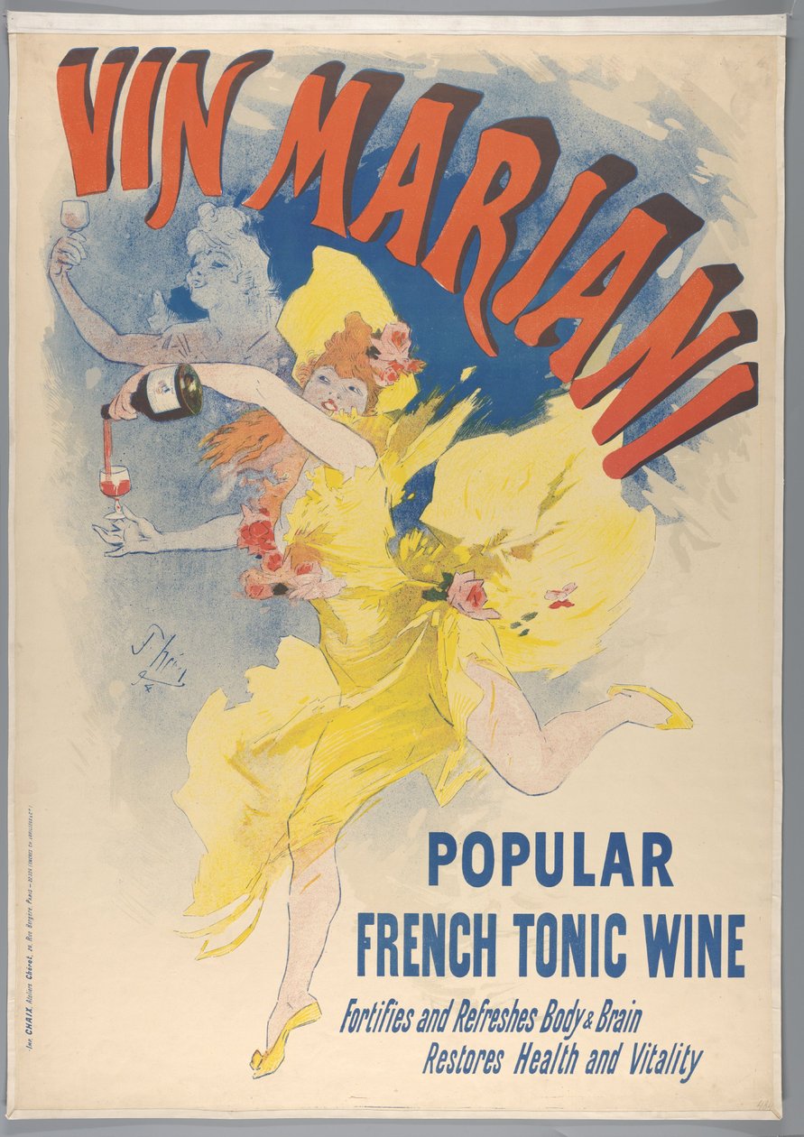 Vin Mariani, 1894 - Jules Cheret