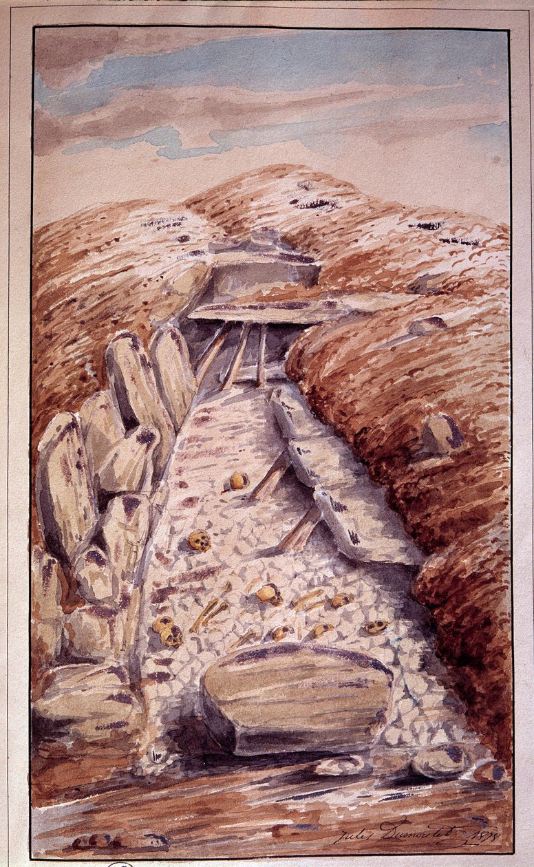 Préhistoire : Dolmen de l