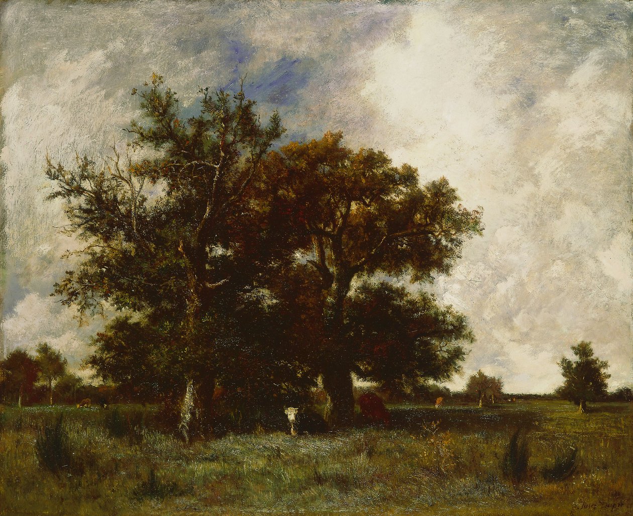 Fontainebleau Oaks - Jules Dupré