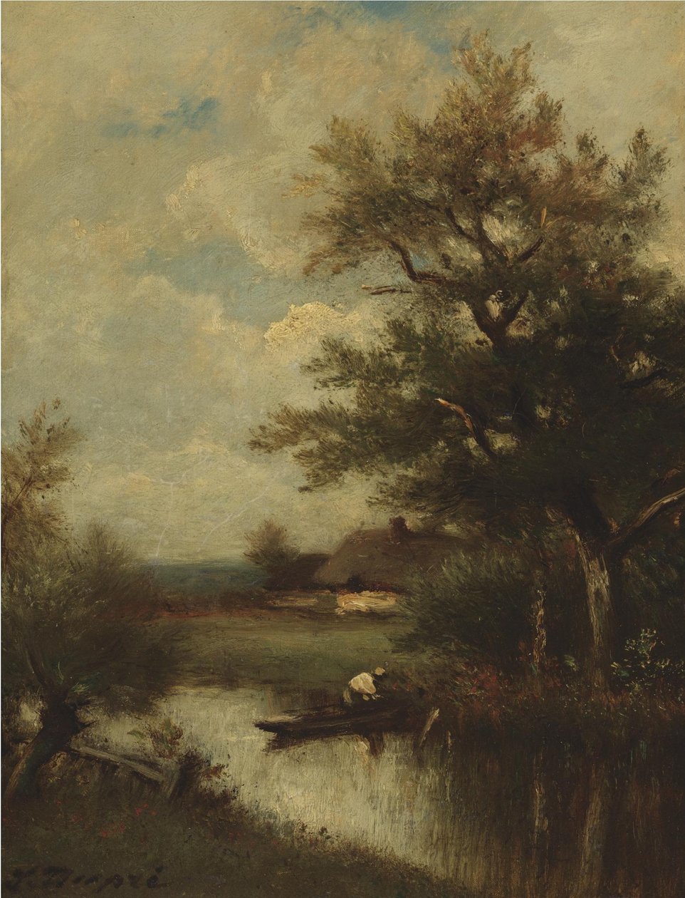 Retour du pêcheur - Jules Dupré
