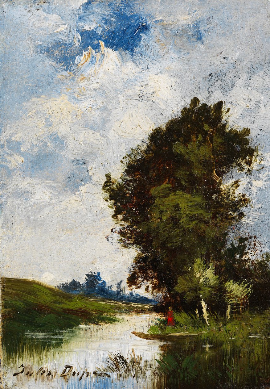 Petite plaine inondable - Jules Dupré