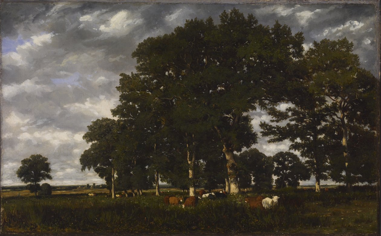 Une journée lumineuse - Jules Dupré