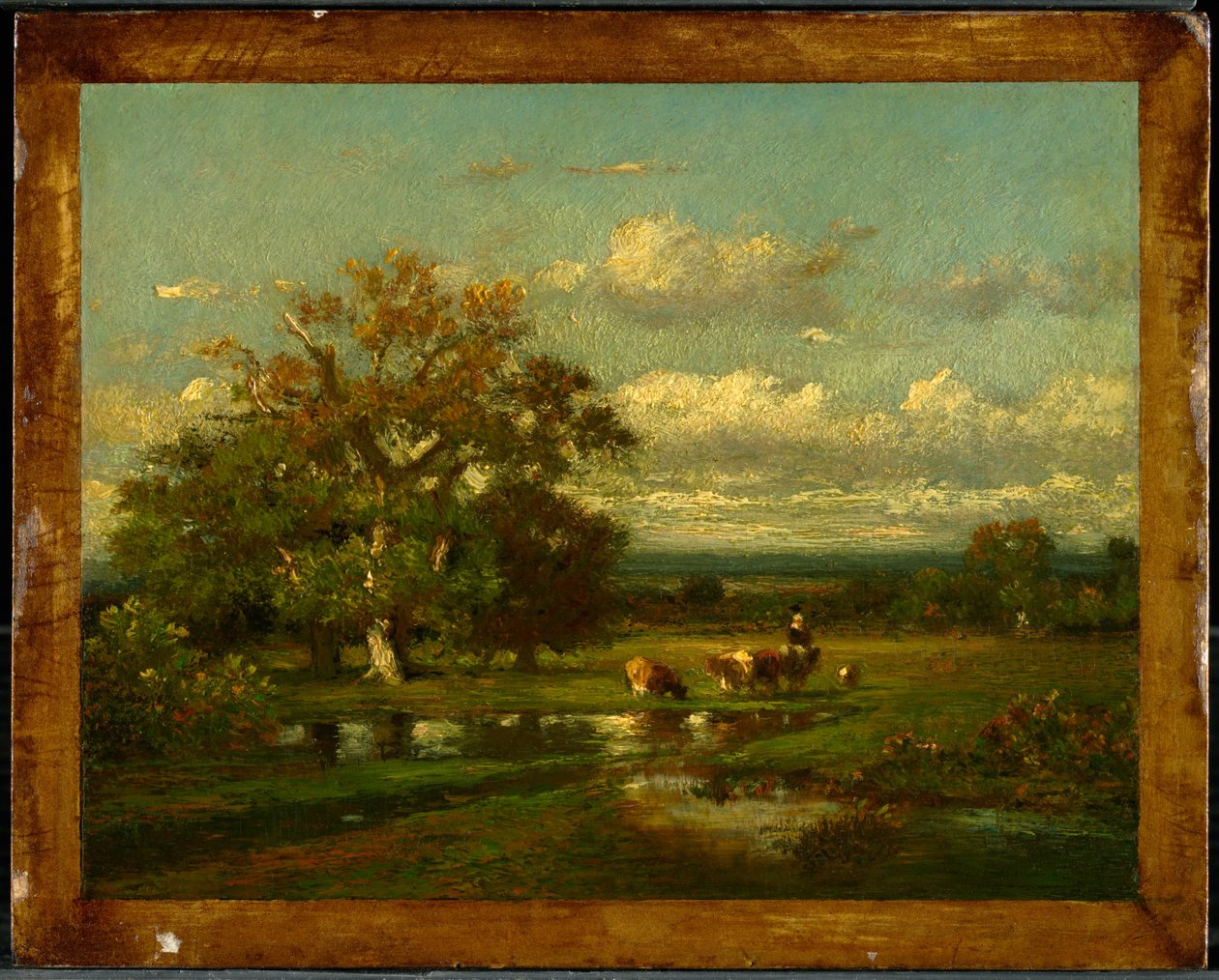 Paysage avec du bétail - Jules Dupré