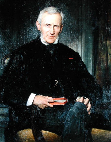 Portrait de François Regnier de la Brière (1807-85) 1884 - Jules Elie Delaunay