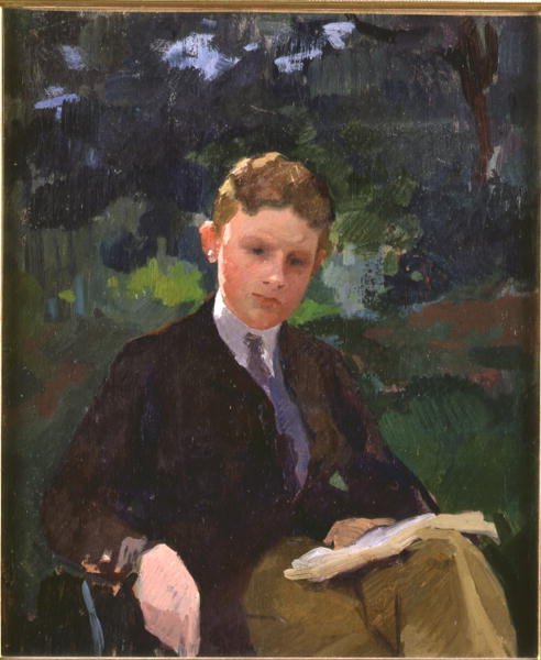 Portrait de Marcel Renoux âgé d
