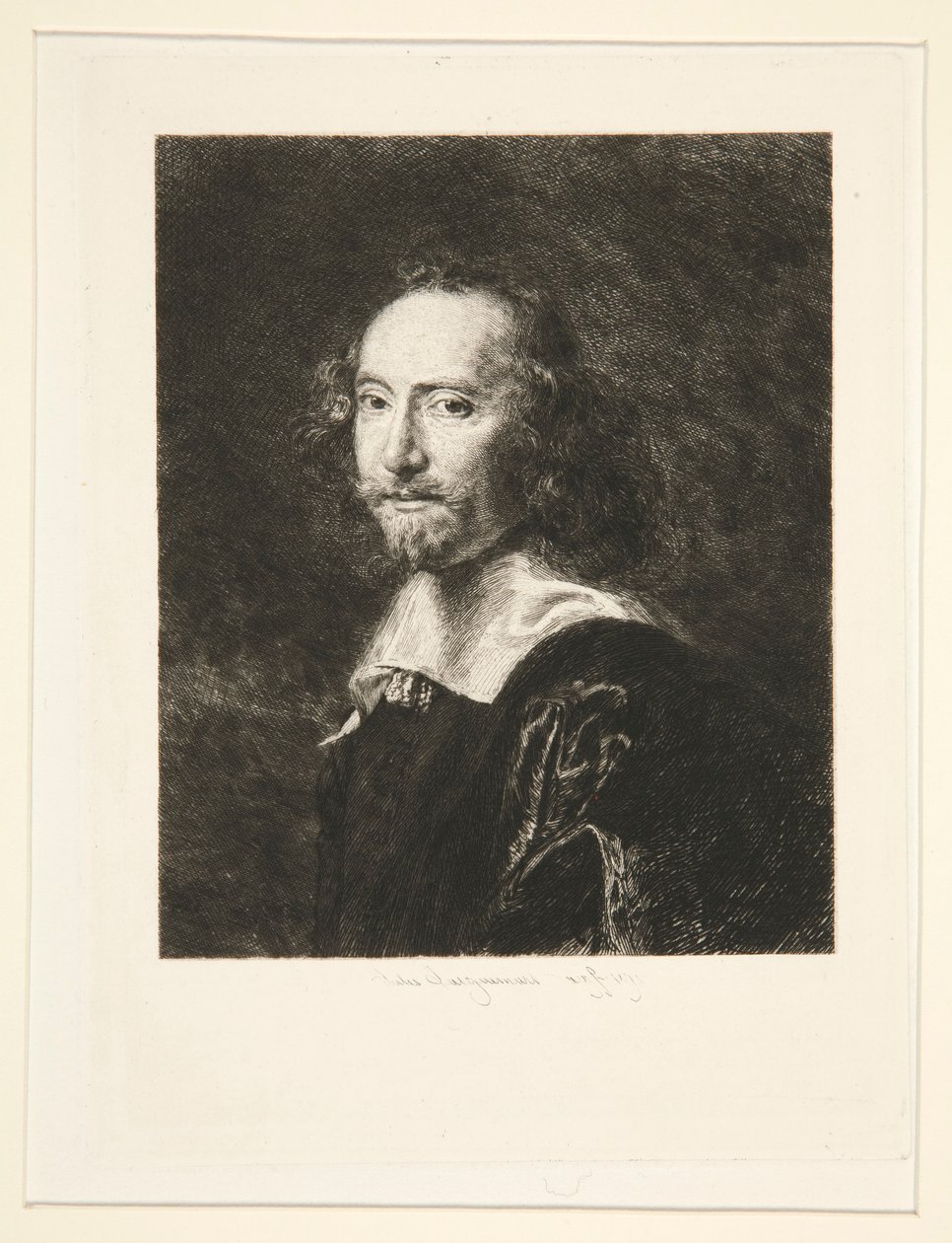 Un Gentilhomme Hollandais - Jules Ferdinand Jacquemart