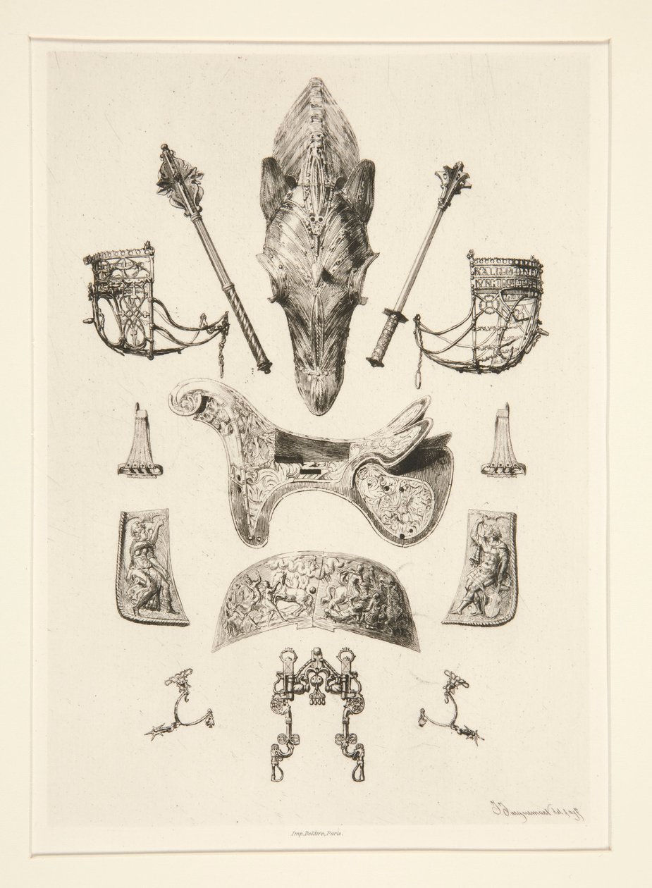 Armes de la Collection de M. de Nieuwerkerque - Jules Ferdinand Jacquemart