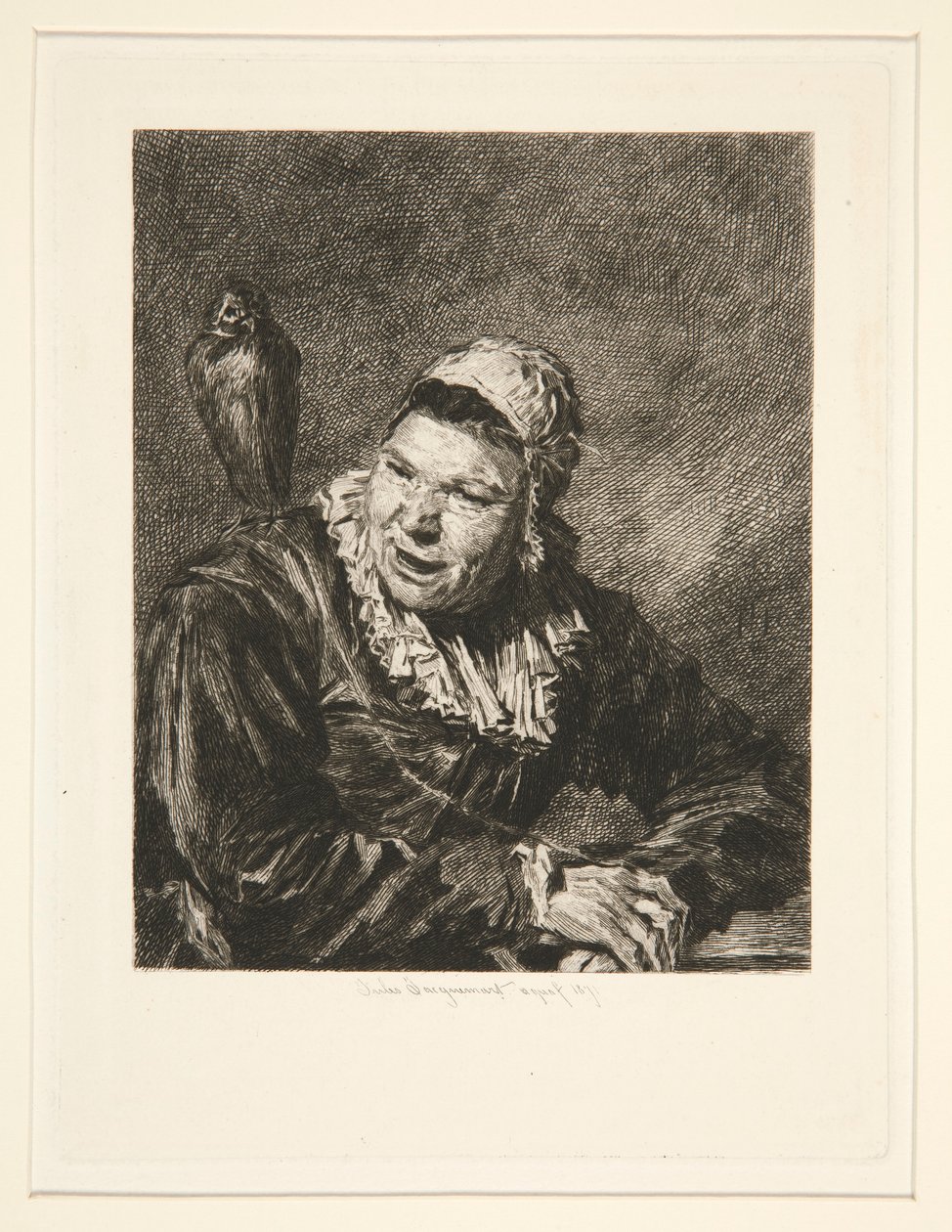 Hille Bobbe - Jules Ferdinand Jacquemart