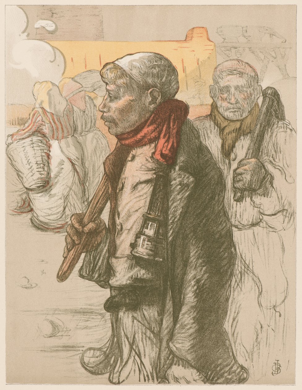 Au Pays Noir, c. 1898 - Jules Gustave Besson