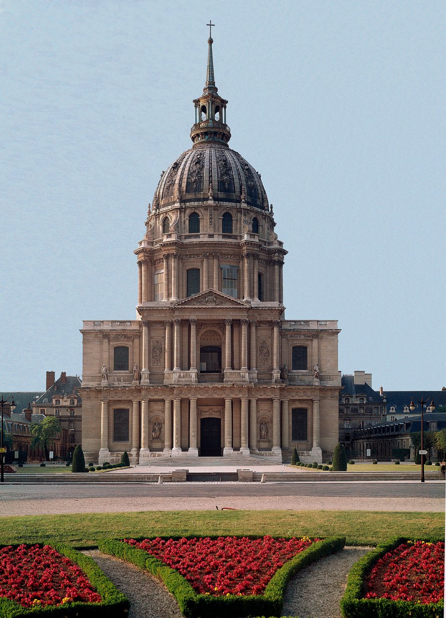 Vue sud du Dôme de l