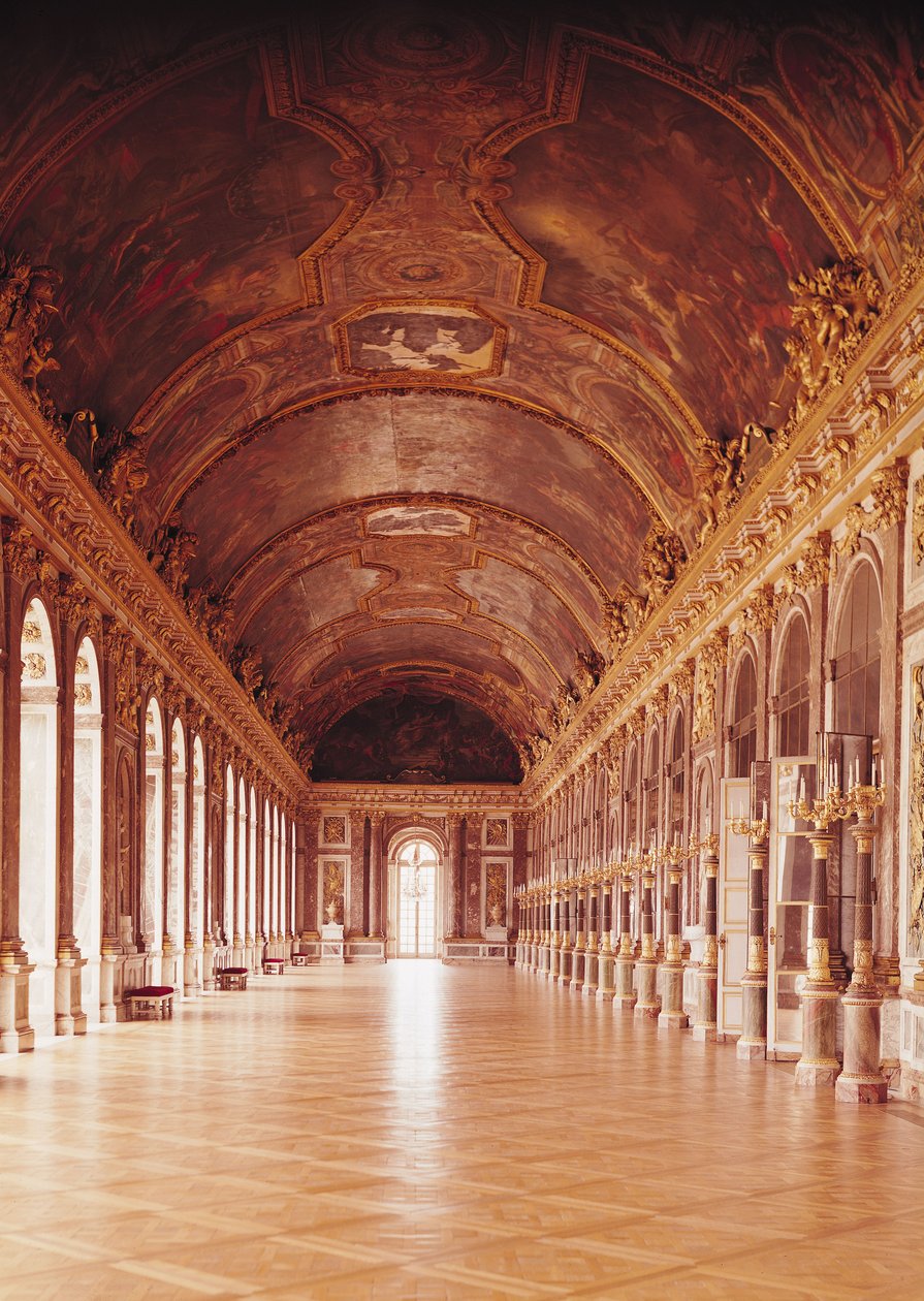 La Galerie des Glaces, 1678-84 - Jules Hardouin Mansart