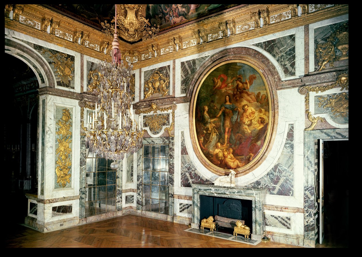 Le Salon de la Paix, 1678-84 - Jules Hardouin Mansart