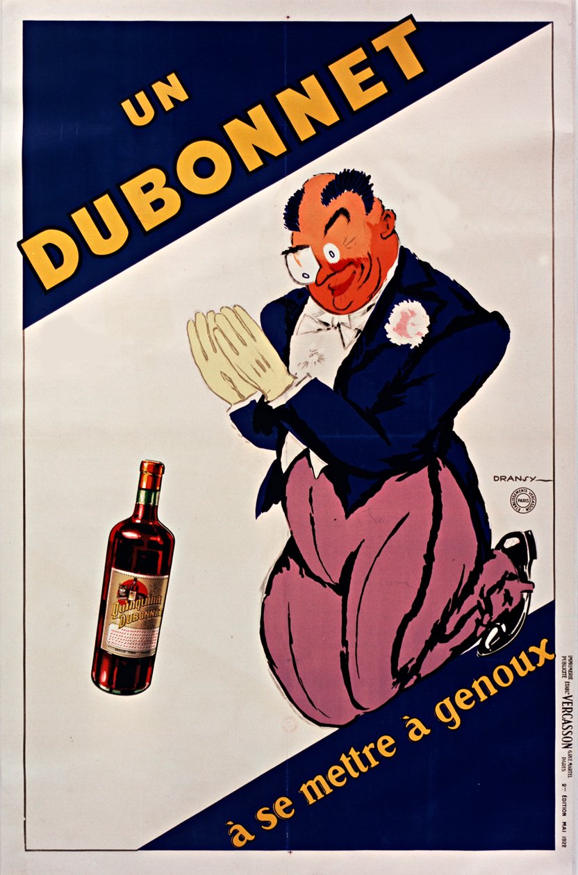 Un Dubonnet à se mettre à genoux, 1932 - Jules Isnard Dransy