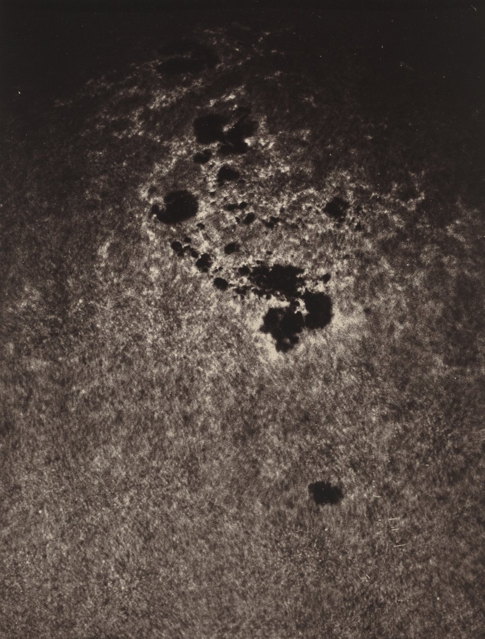Sans titre (étude de la surface du soleil),1893 (photo) - Jules Janssen