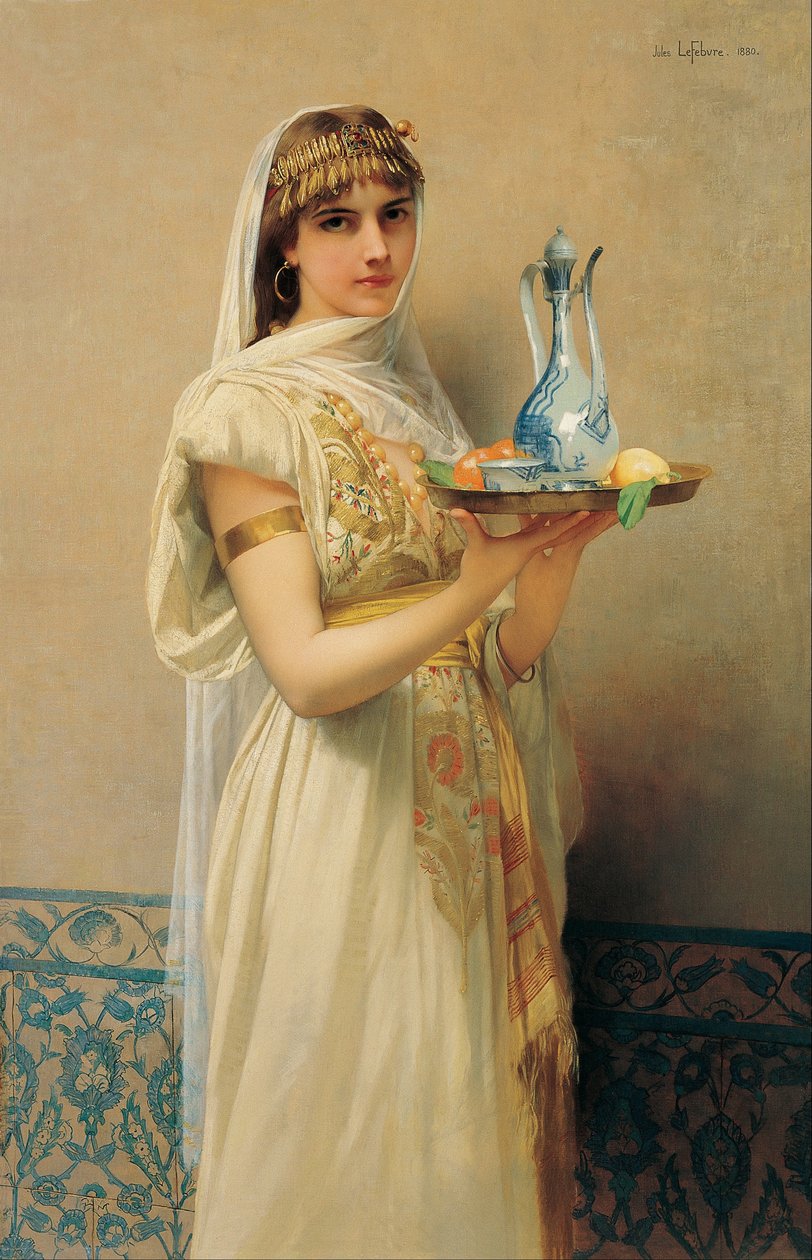 Servante - Jules Joseph Lefebvre
