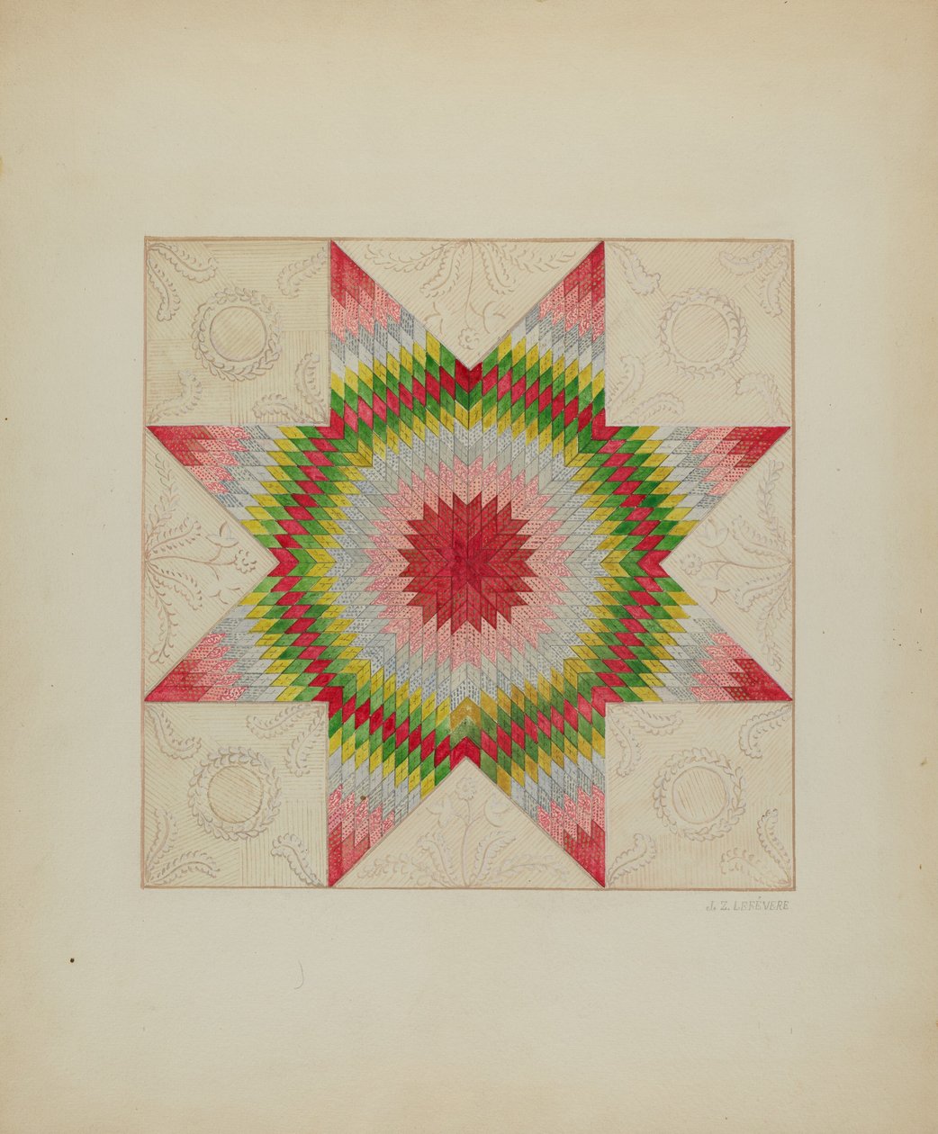 Courtepointe - Jules Lefevere