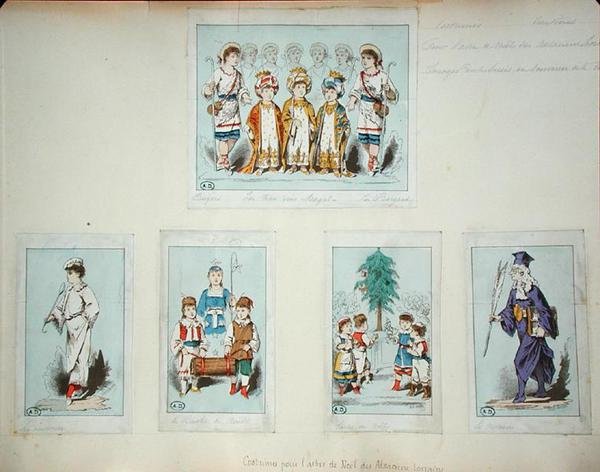 Costumes pour l