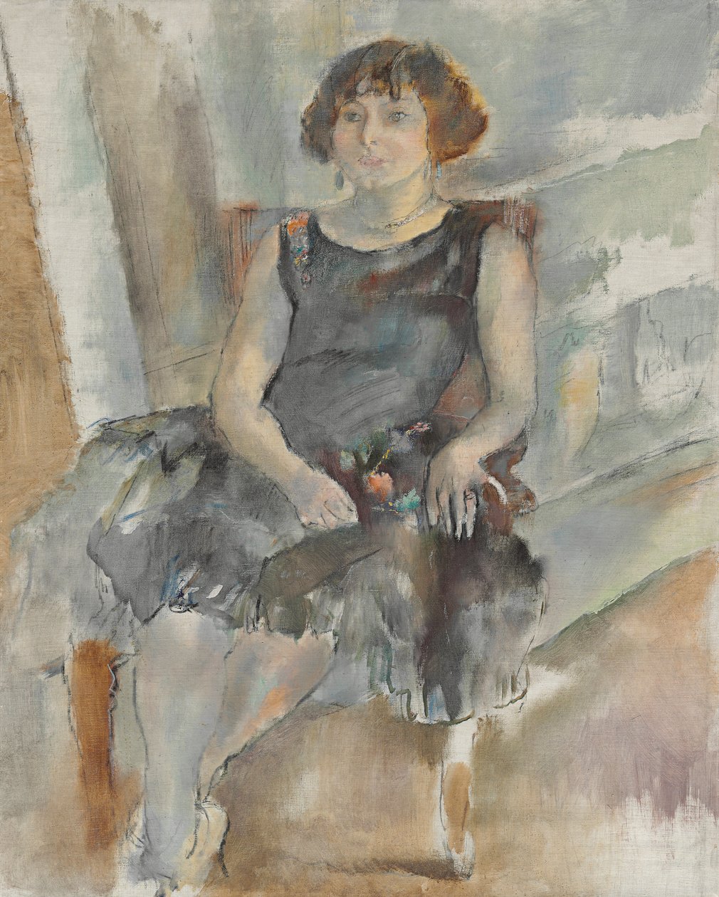 Brunette - Jules Pascin