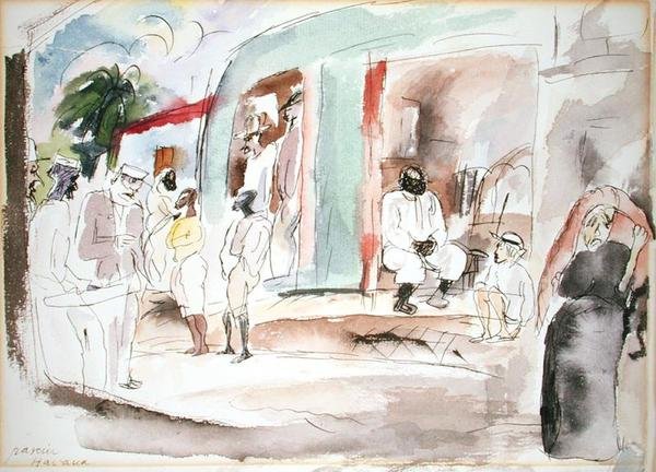La Havane - Jules Pascin