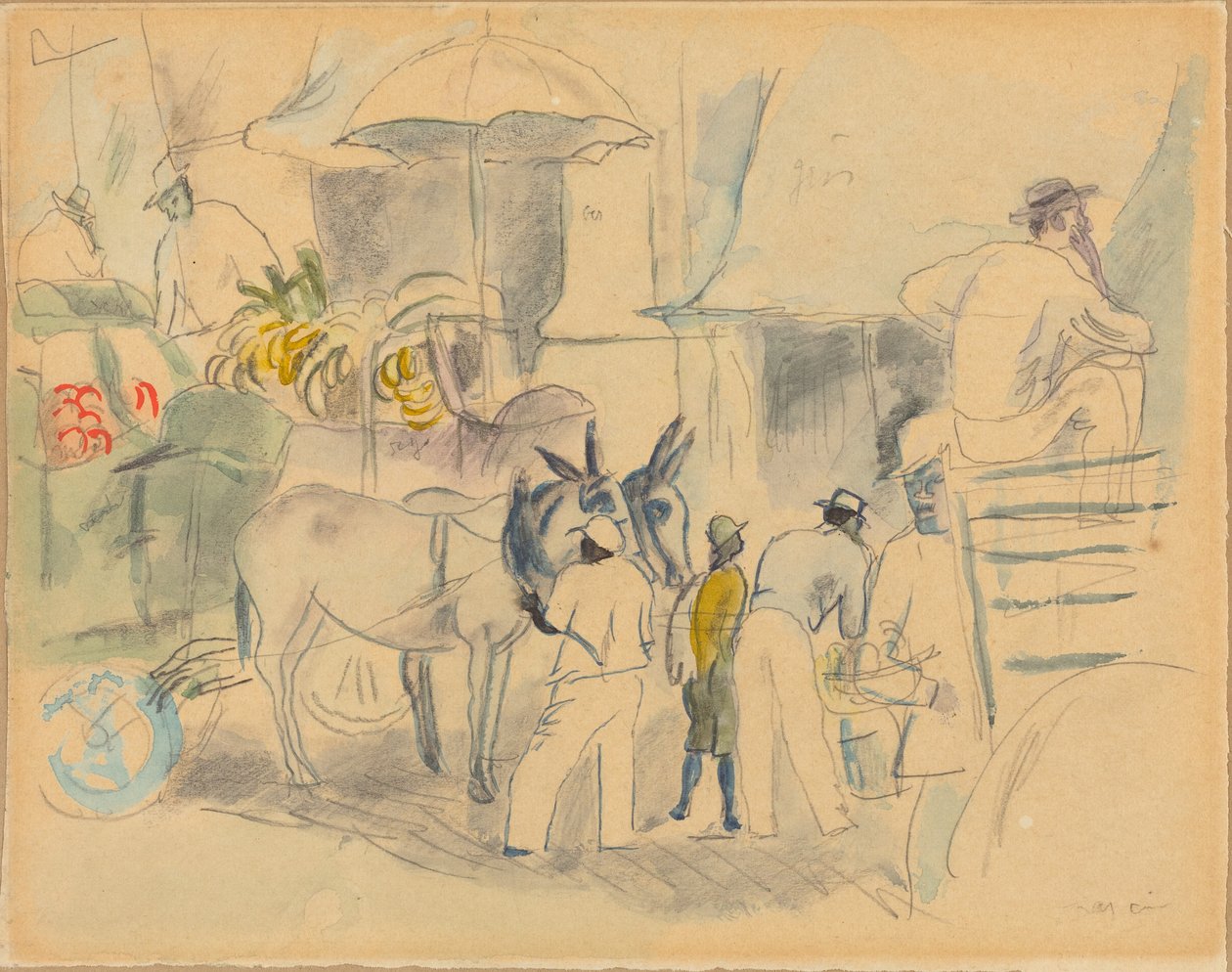 Havanna - Jules Pascin