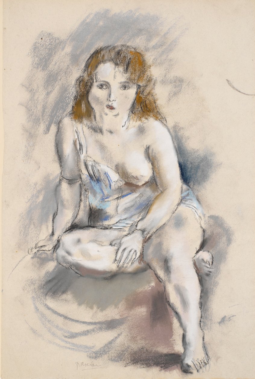 Nu - Jules Pascin