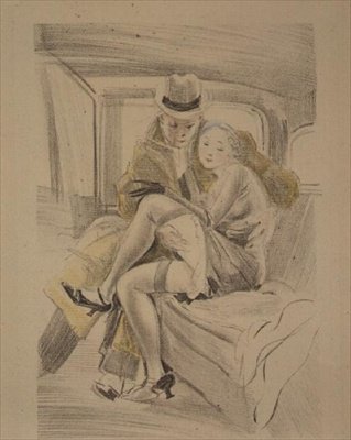 Frolics ferroviaires - Jules Pascin
