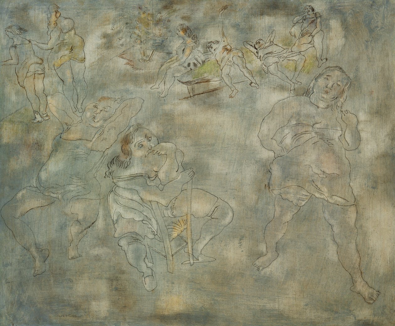 Les Captives, vers 1923-25 - Jules Pascin