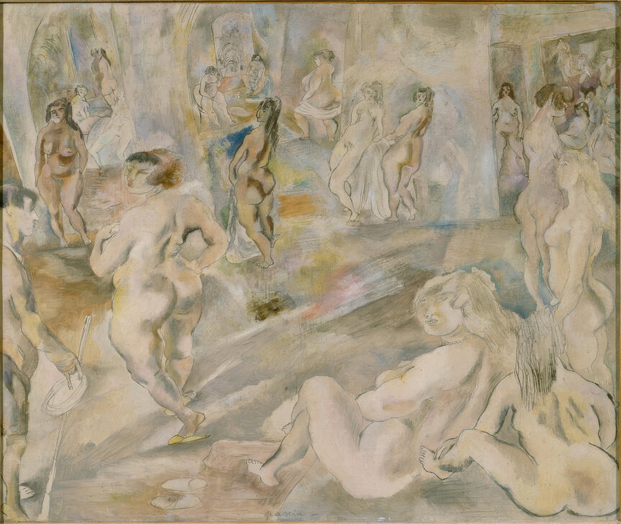 Le fils prodigue - Jules Pascin